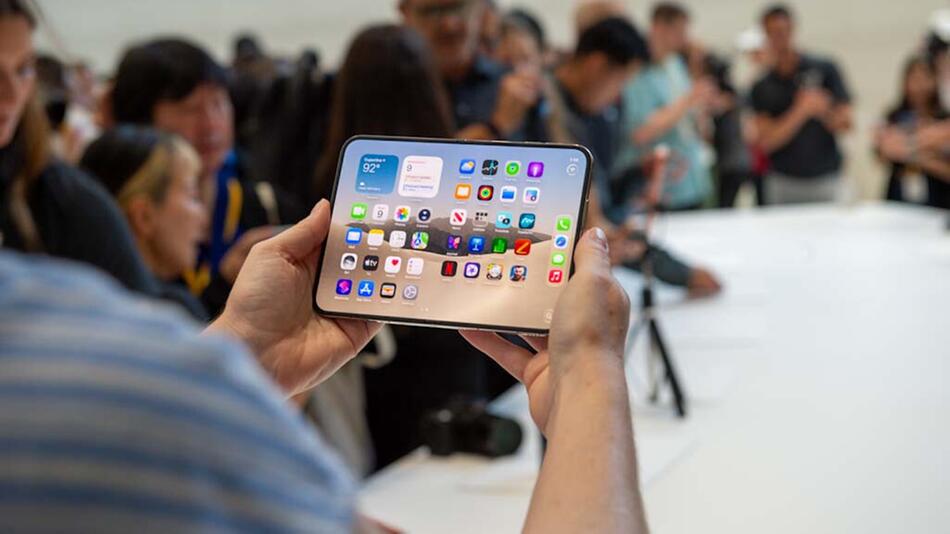 Apple stellt faltbares iPhone vor – Preis dürfte selbst Fans ins Grübeln bringen