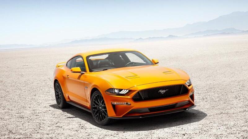 Neuer Ford Mustang