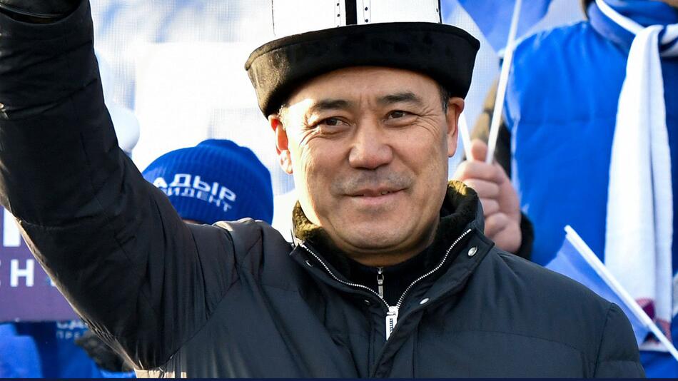 Vor der Präsidentschaftswahl in Kirgistan