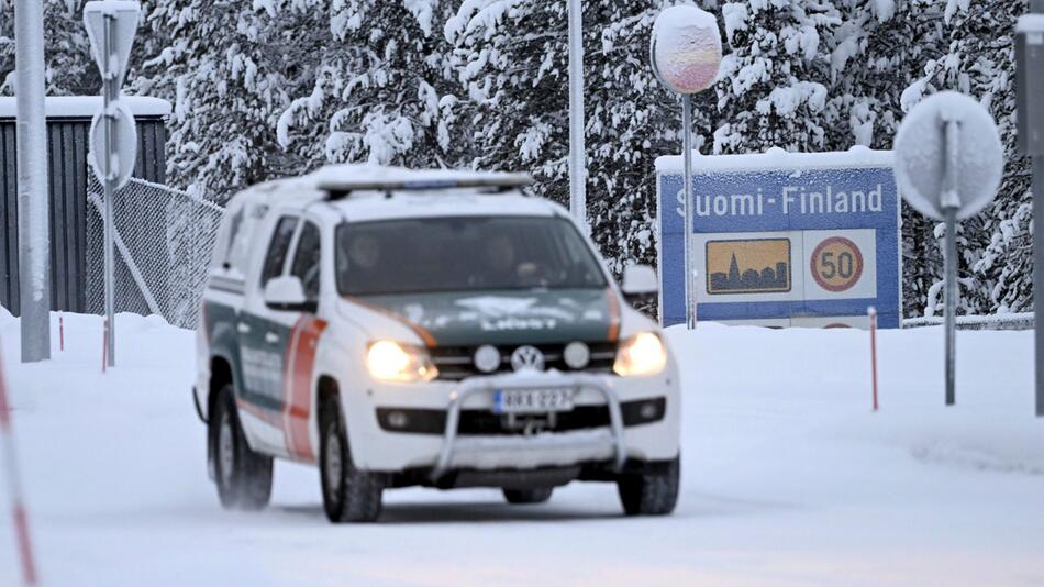 Finnland schließt letzte Grenze für Personenverkehr nach Russland