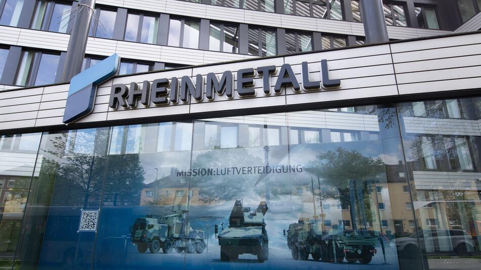 Vertrauliche Daten geleakt: Rheinmetall im Visier von Cyberangriffen