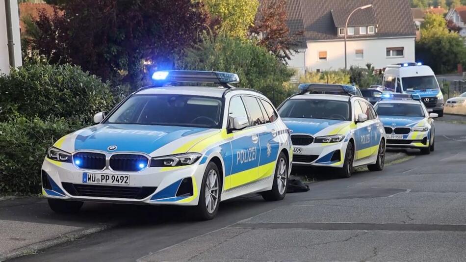 Zwei Frauen in Franken getötet - Tatverdächtiger festgenommen