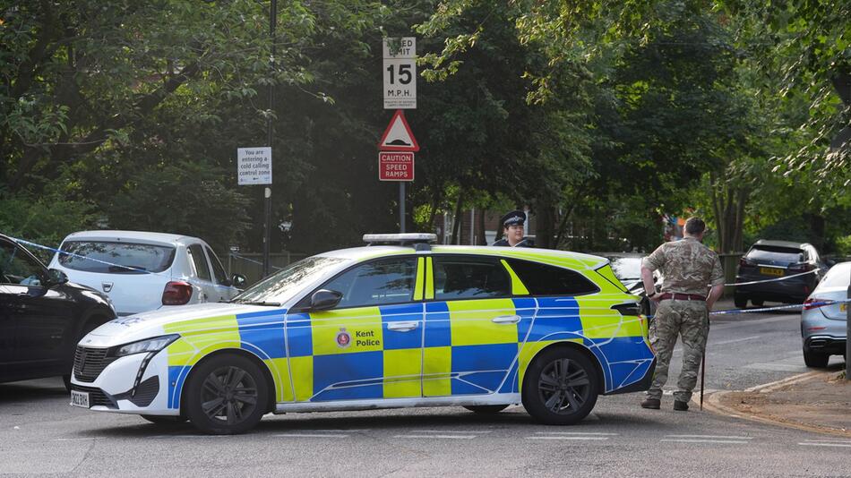 Messerangriff auf britischen Soldaten