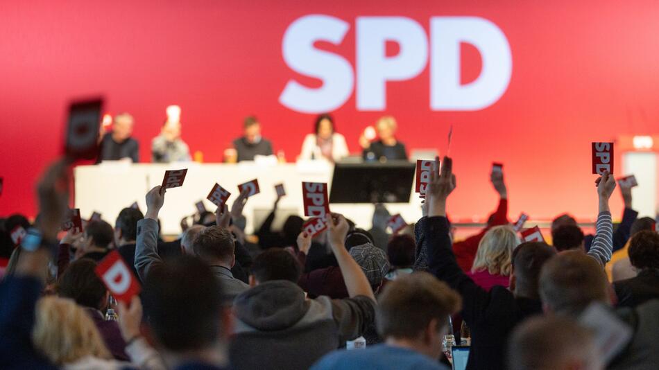 Landesparteitag der SPD Thüringen