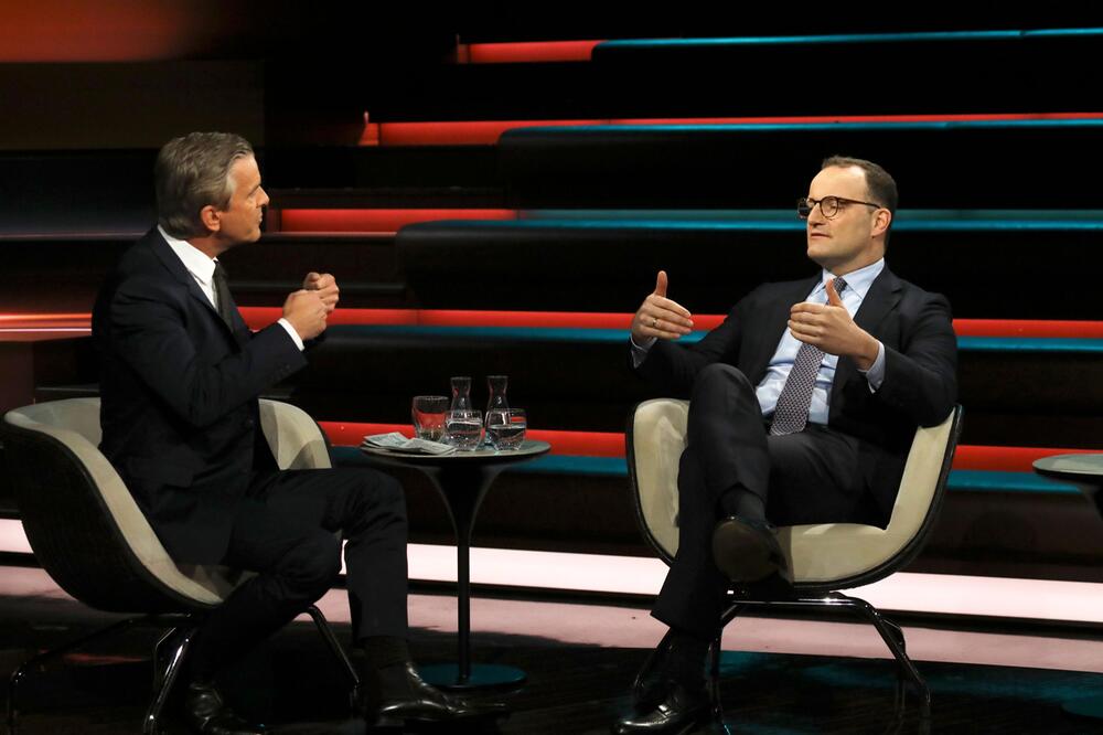 Markus Lanz, Jens Spahn