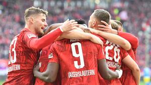 Die "Roten Teufel" des 1. FC Kaiserslautern können jubeln