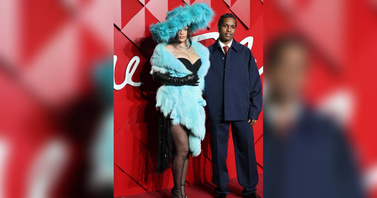 Fashion Awards: Rihanna und A$AP Rocky ziehen alle Blicke auf sich