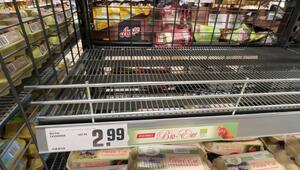 Leere Regale: Gibt es genügend Ostereier für alle?