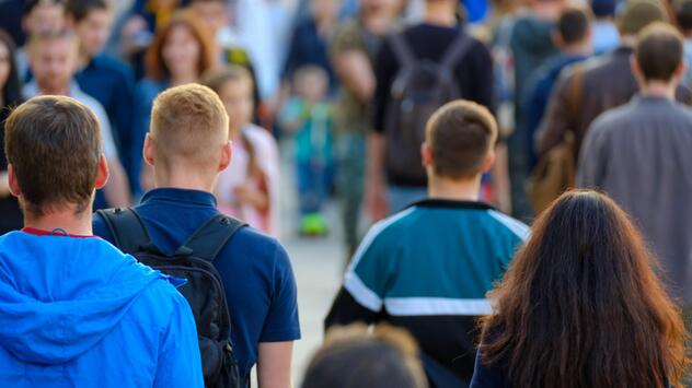 Männer auf der Straße