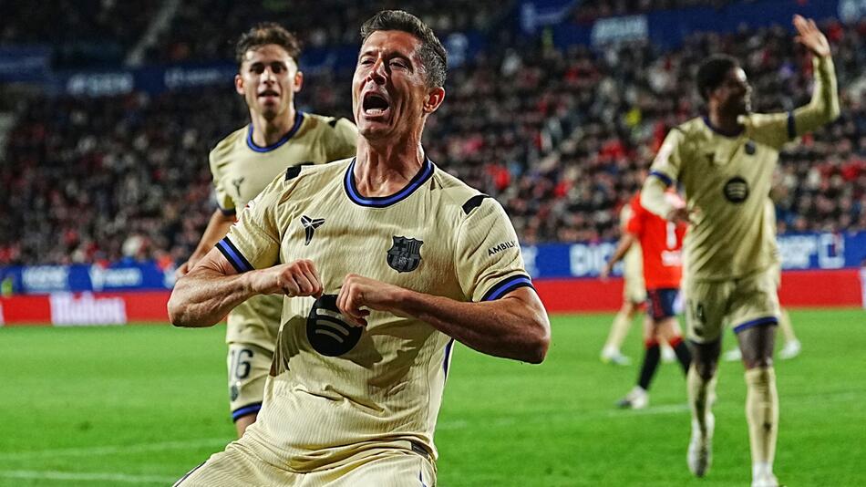 Barcelona gibt Lewandowski-Entscheidung bekannt