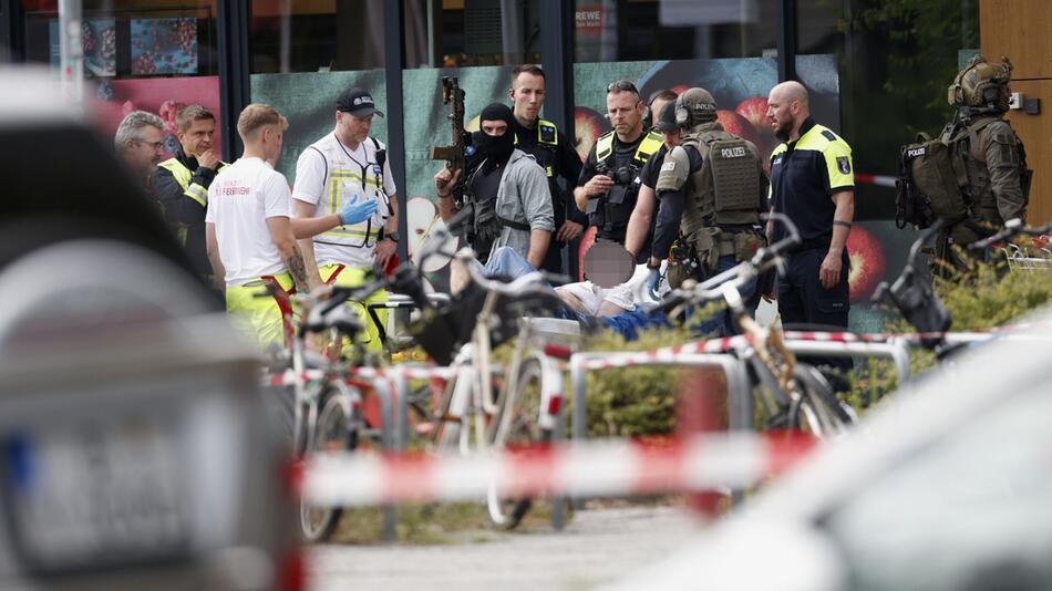 Geiselnahme in Berliner Supermarkt beendet