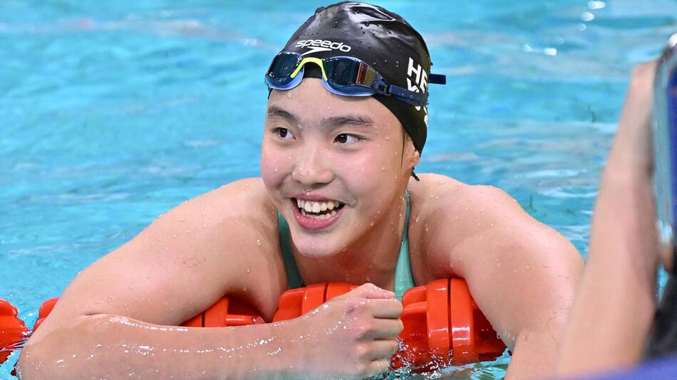 Eine 13-Jährige schwimmt Rekorde – doch wie hoch ist der Preis?
