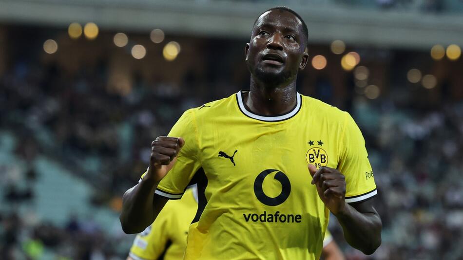 Doppelpack! Guirassy bringt Dortmund wieder in Führung