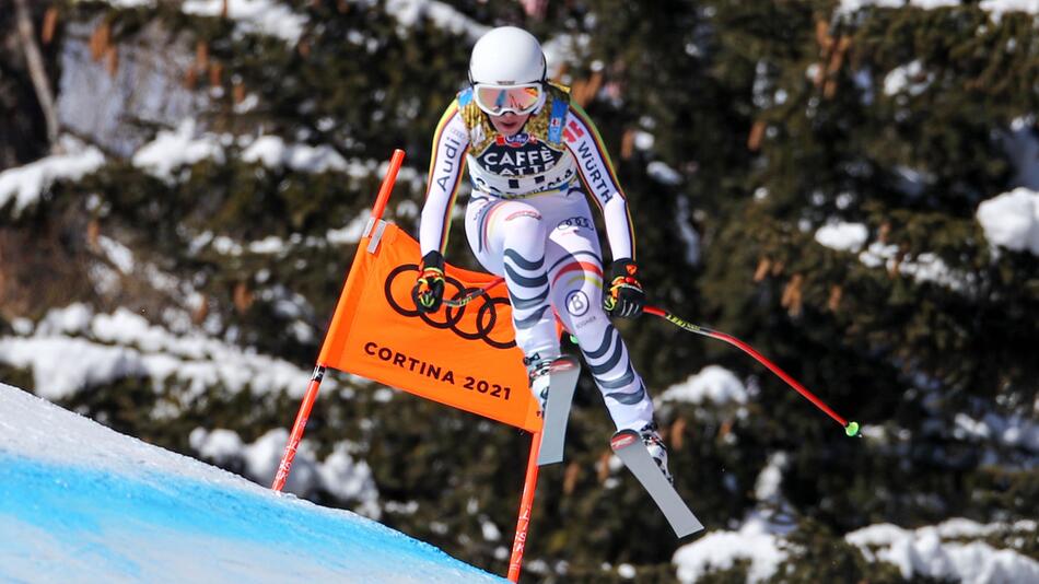 Ski alpin: Weltmeisterschaft in Cortina d'Ampezzo