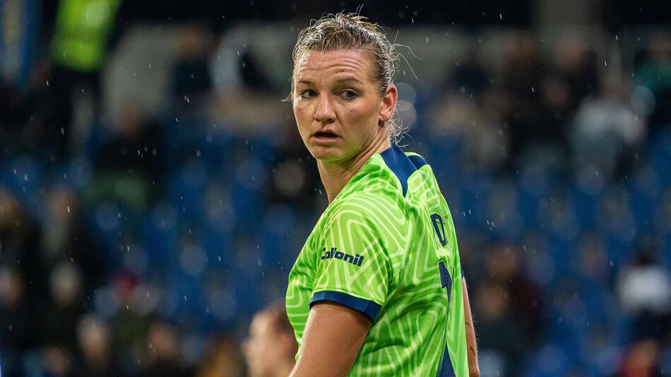 Alexandra Popp steht mit dem VfL Wolfsburg vor richtungsweisenden Wochen.