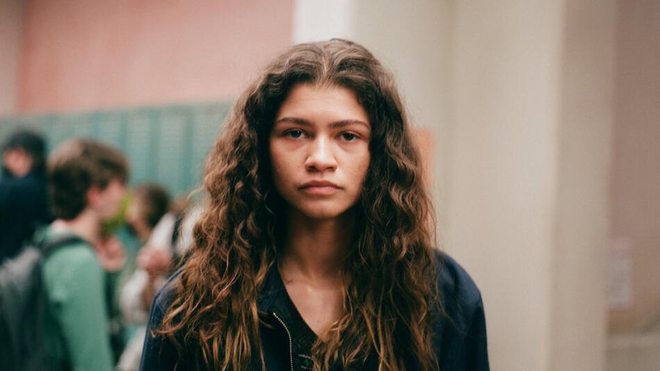 Warten auf Staffel drei von "Euphoria" mit Zendaya (Szene aus Season 2).