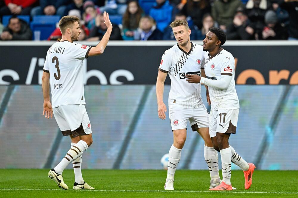 1899 Hoffenheim - FC St. Pauli