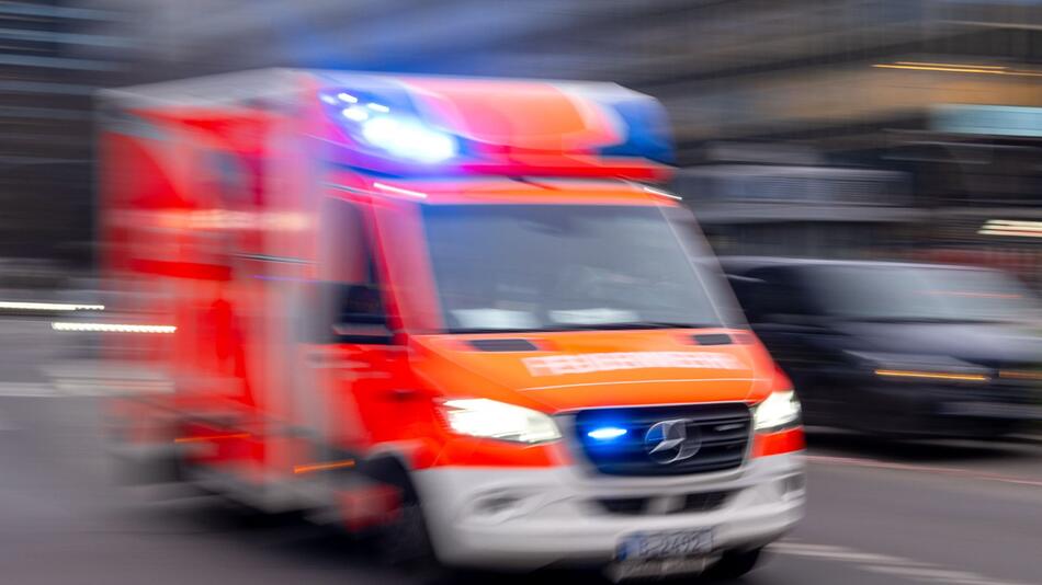 Krankenwagen im Einsatz