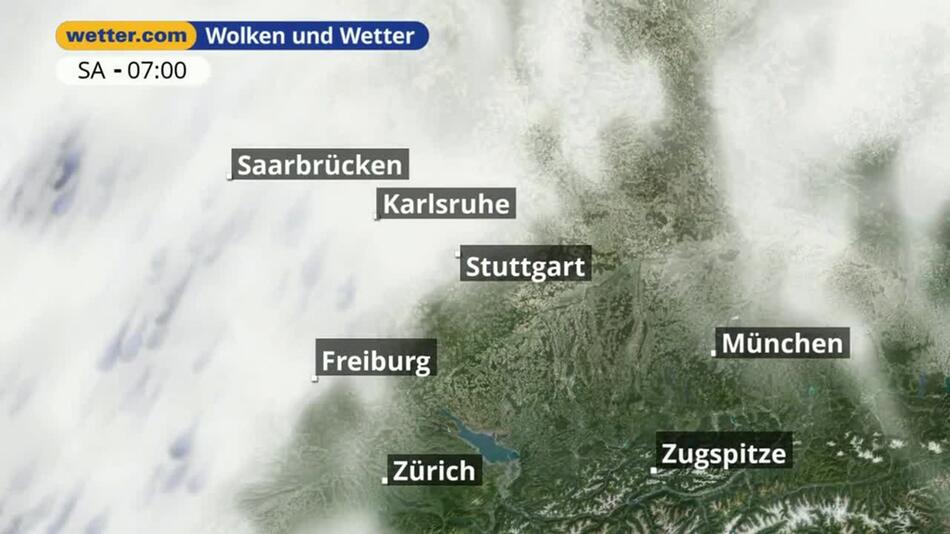 "Stuttgart / Württemberg: Dein Wetter für Deine Region!"
