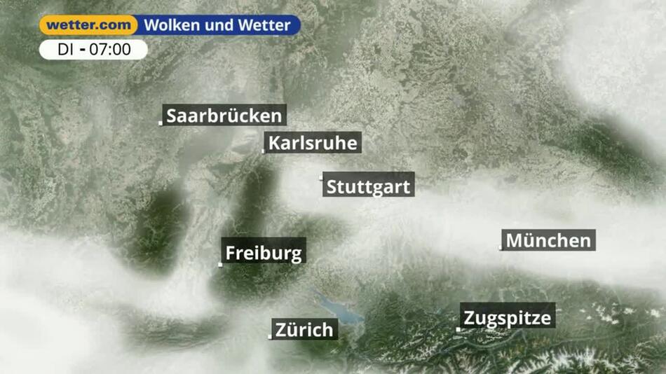 "Stuttgart / Württemberg: Dein Wetter für Deine Region!"