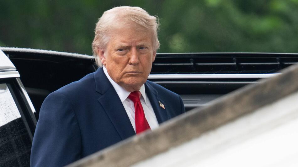 Eine seltene Abkehr von Trump