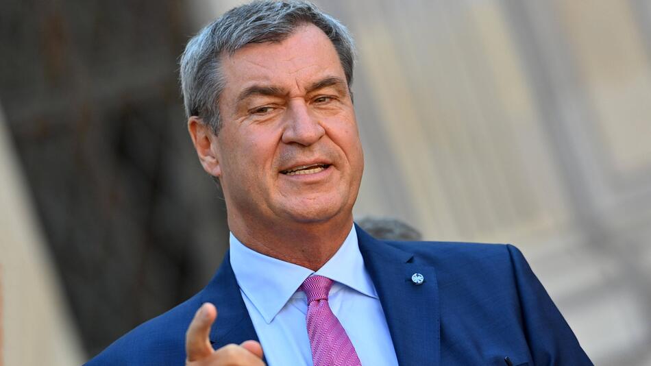 Spekulationen über Kanzlerwechsel? Söder findet deutliche Worte