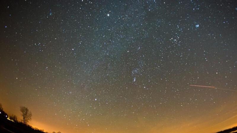 Sternenhimmel über der Gülper Havel