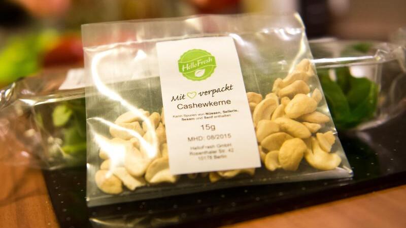 Cashewkerne