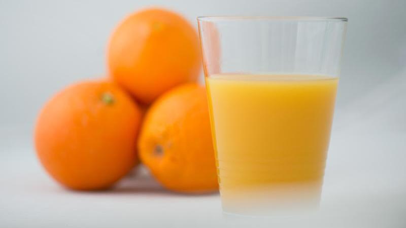 Orangen - Orangensaft