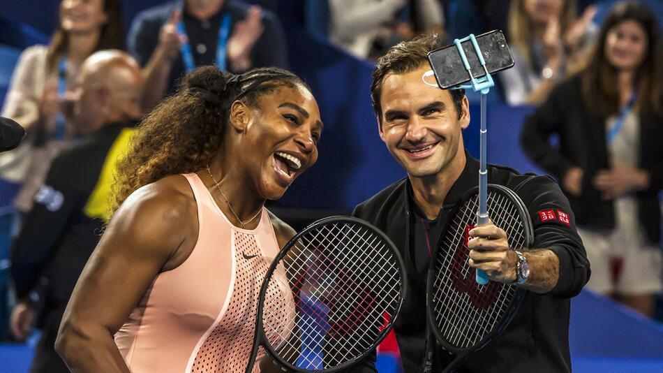 Serena Williams, Roger Federer, Hopman Cup