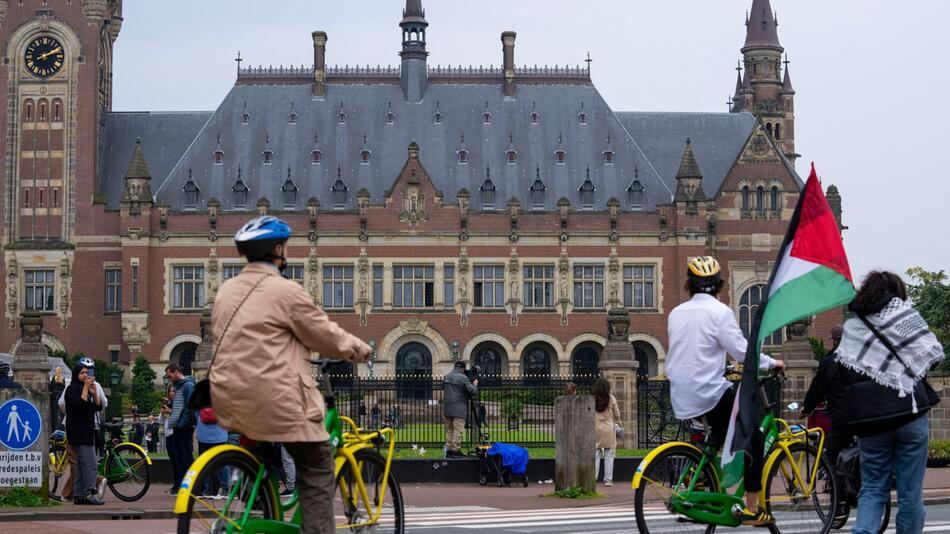 Internationaler Gerichtshof in Den Haag