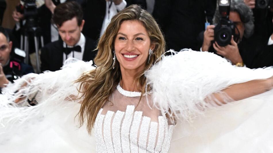 Gisele Bündchen hat neben ihren zwei leiblichen Kindern einen Stiefsohn.