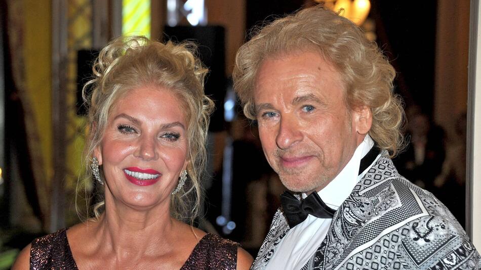 Karina und Thomas Gottschalk