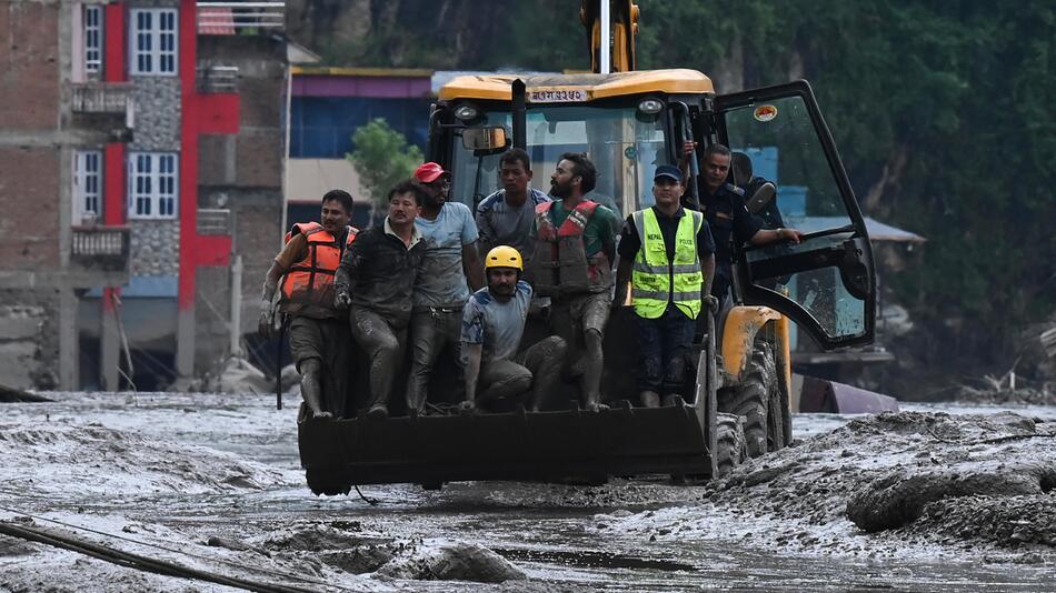 Nepal fürchtet weitere Katastrophe