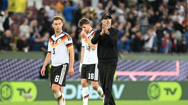 Joshua Kimmich und Jürgen Klopp