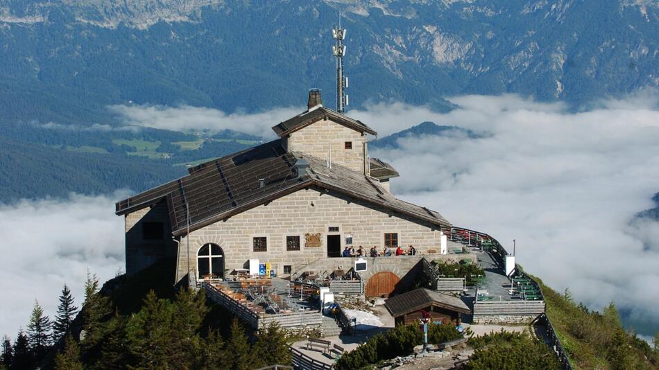 Großbrand im Kehlsteinhaus in Berchtesgaden: Polizei nimmt Verdächtigen fest