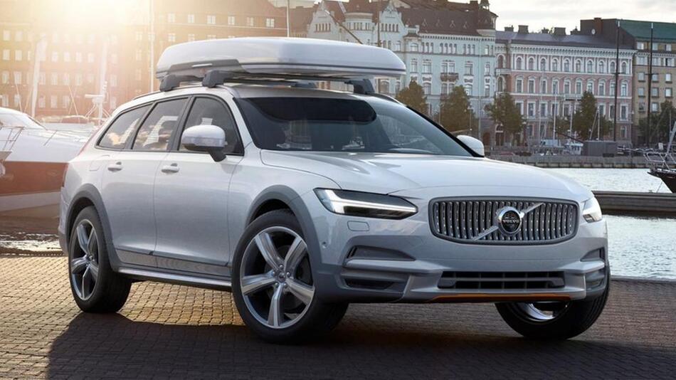 Volvo V90 Cross Country Ocean Race