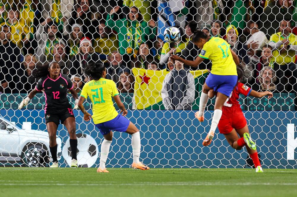 Brasiliens Ary Borges trifft dreimal gegen Panama zum Start in die WM 2023