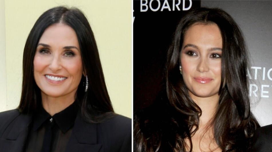 Demi Moore (l.) und Emma Heming-Willis verstehen sich blendend.