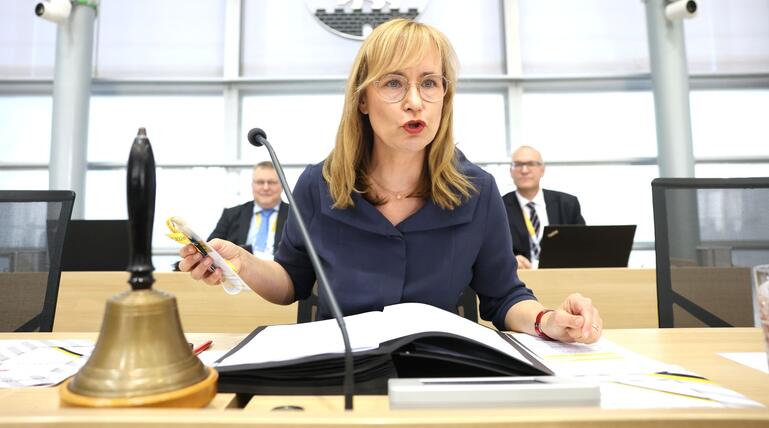 Konstituierende Landtagssitzung in Sachsen-Anhalt