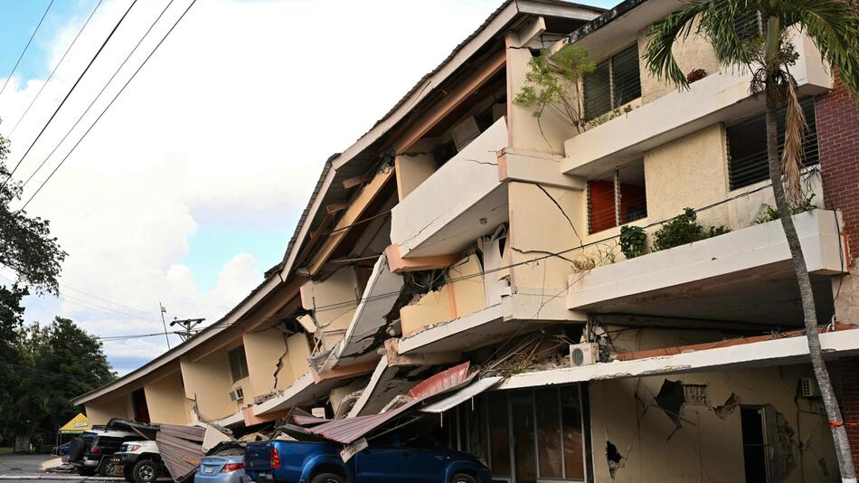 "Große Katastrophe": Erdbeben richtet schwere Schäden in Panama an