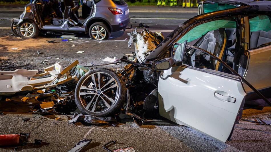 Schwerer Verkehrsunfall in Hannover