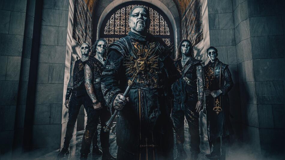 Powerwolf sind ab Ende August auf großer Tournee - natürlich auch hierzulande.