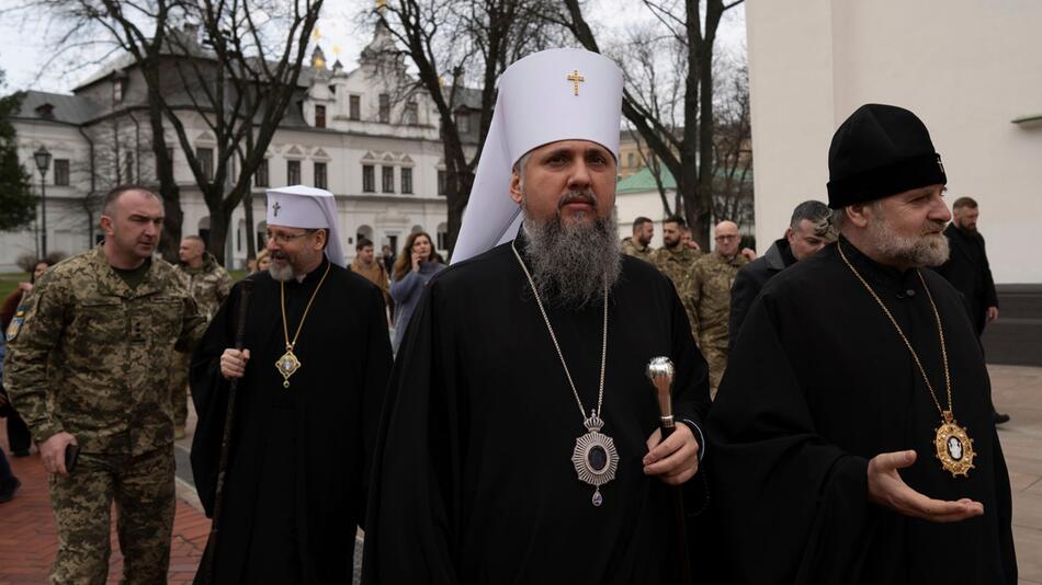 Ukrainisches orthodoxes Kirchenoberhaupt Epifanij