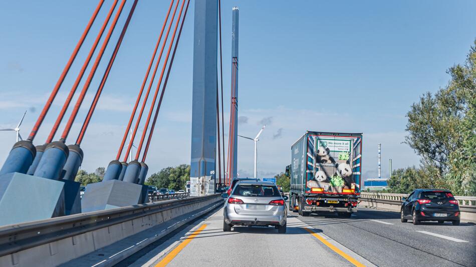 Norderelbbrücke Hamburg