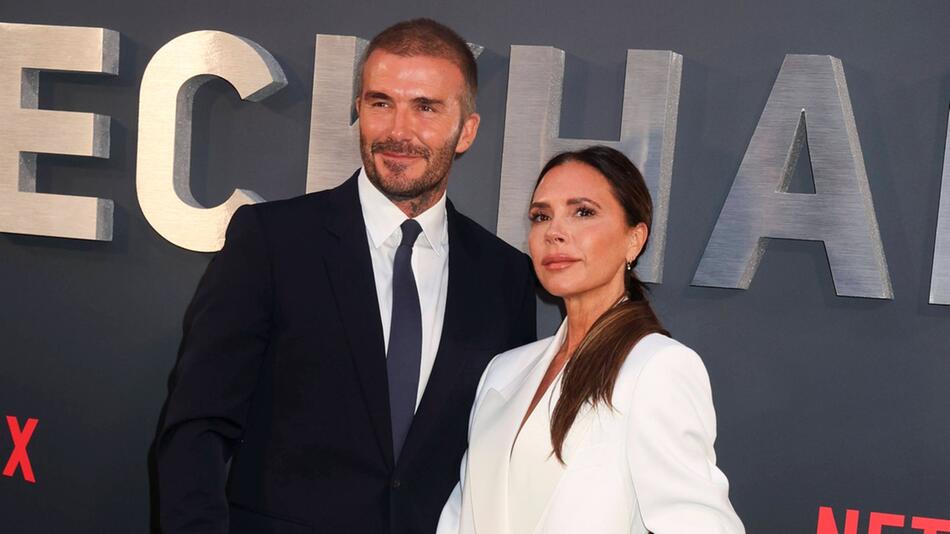 David und Victoria Beckham können für "Beckham" auf fünf Emmy Awards hoffen.