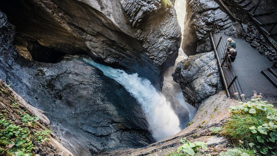 Flucht in die Schlucht – das sind die schönsten Klammen