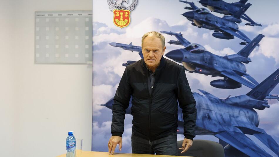 Polens Kampfjets starten jede Nacht
