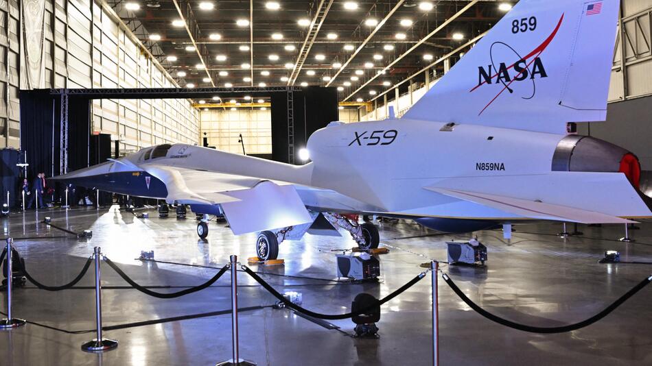NASA's and Lockheed Martin's X-59