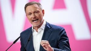 FDP-Chef Christian Lindner spricht auf dem Parteitag der Liberalen am Wochenende in Berlin. 
